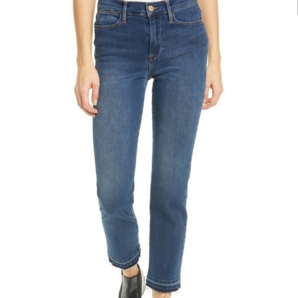 Frame Fayette Le High Straight Released Hem Jeans 28